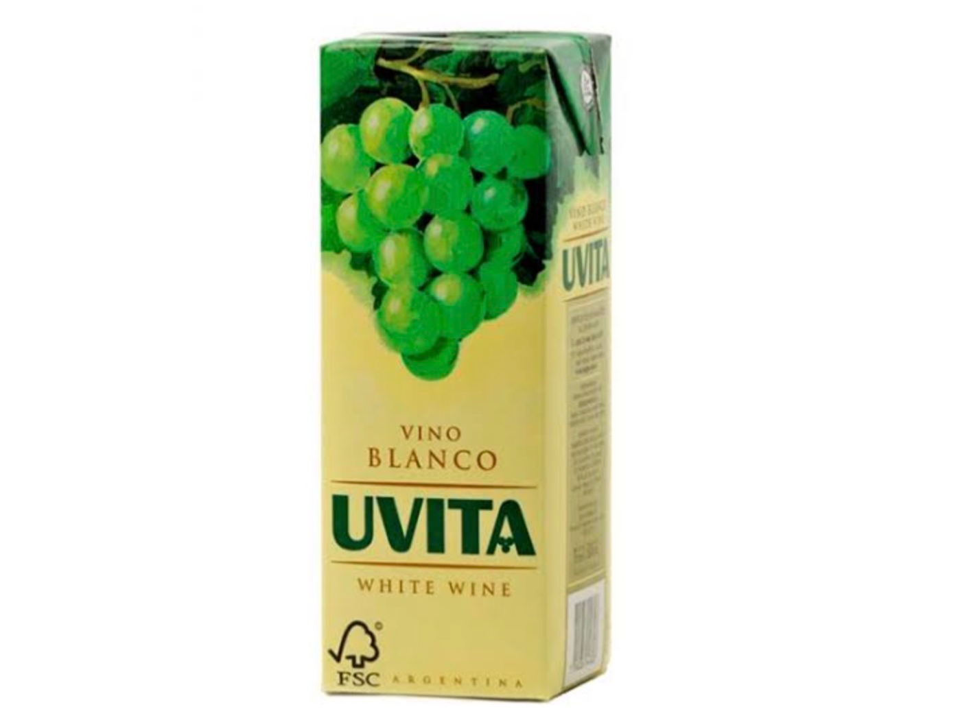 Uvita blanco dulce
