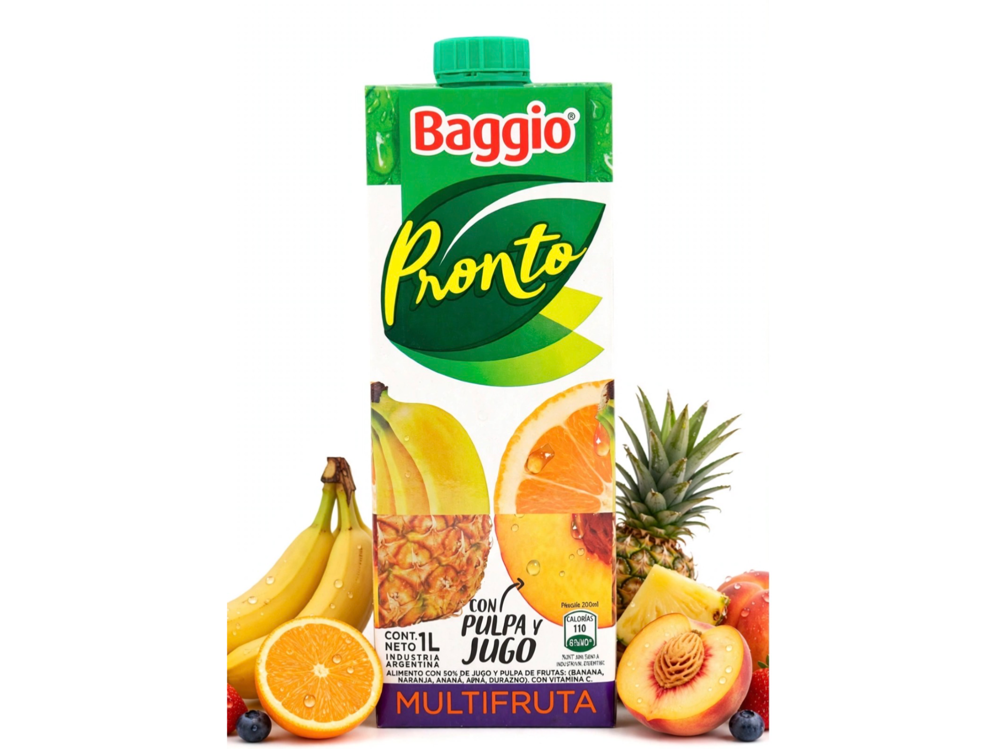 Bagio multifruta litro