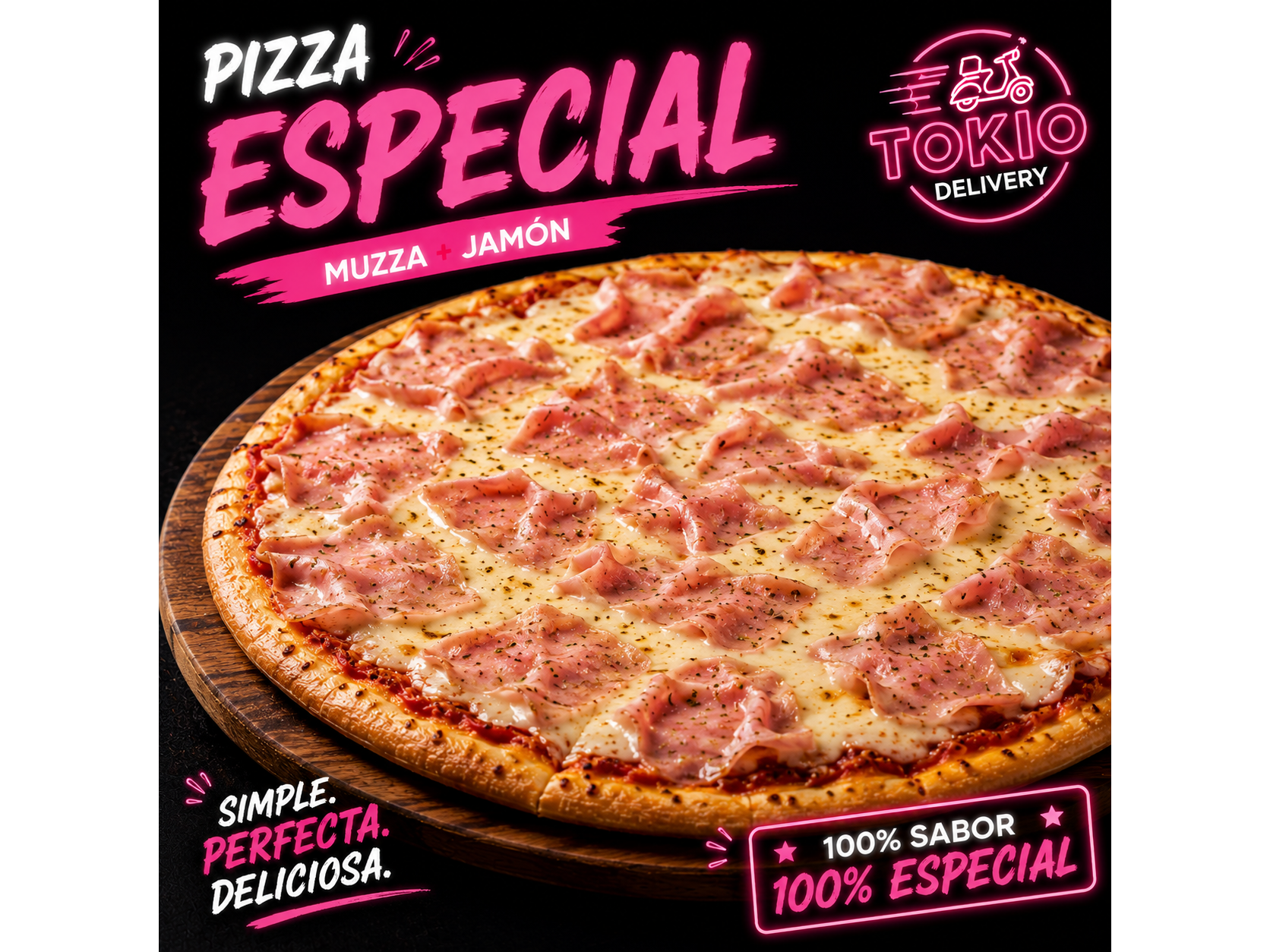 Pizza especial