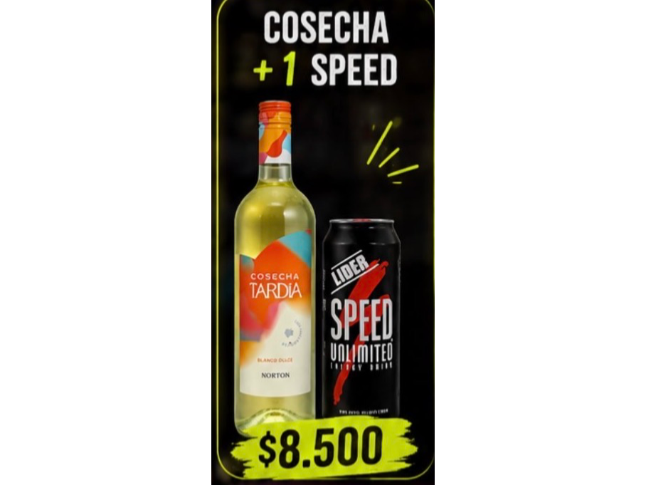 Cosecha + speed