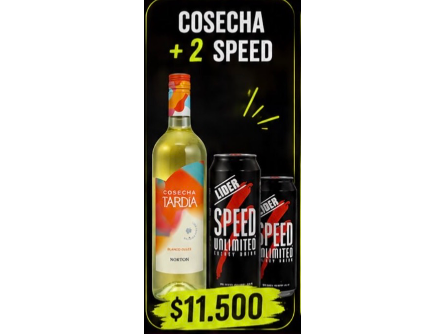 Cosecha + 2 speed
