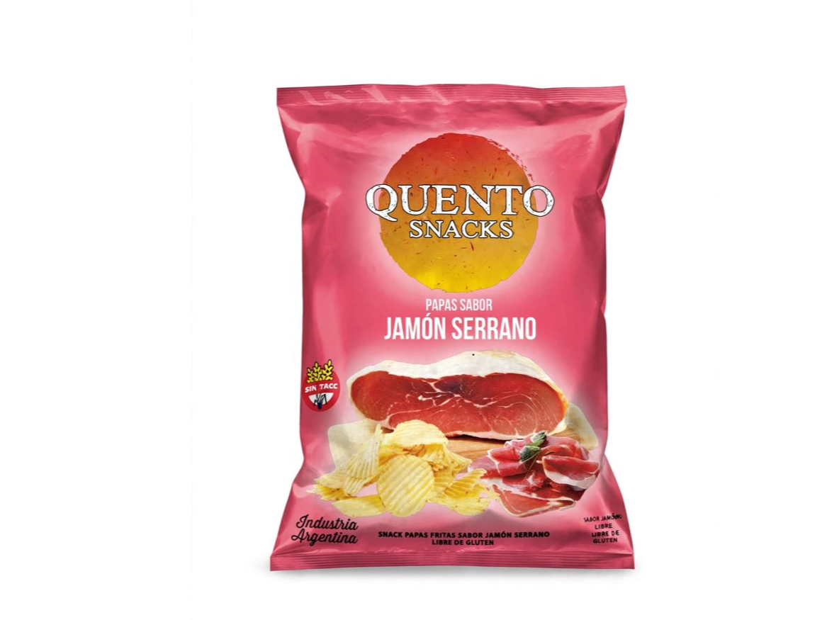 Quento jamón Serrano