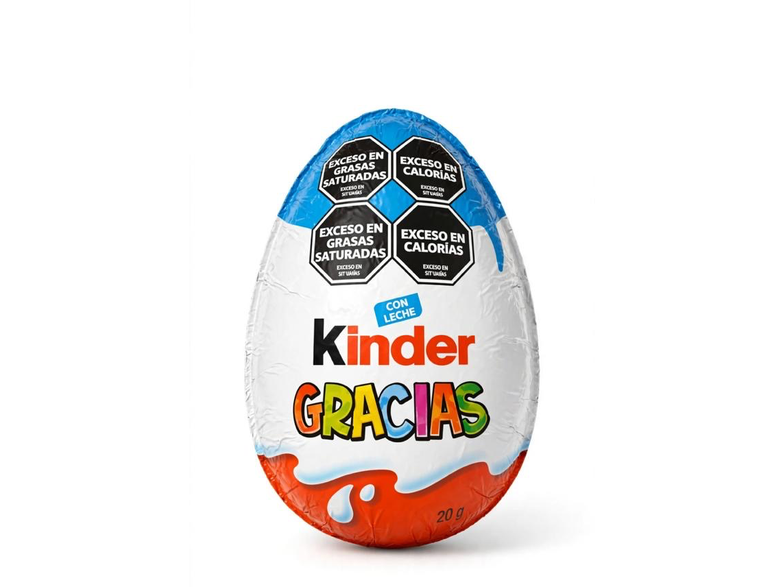 Huevo kinder
