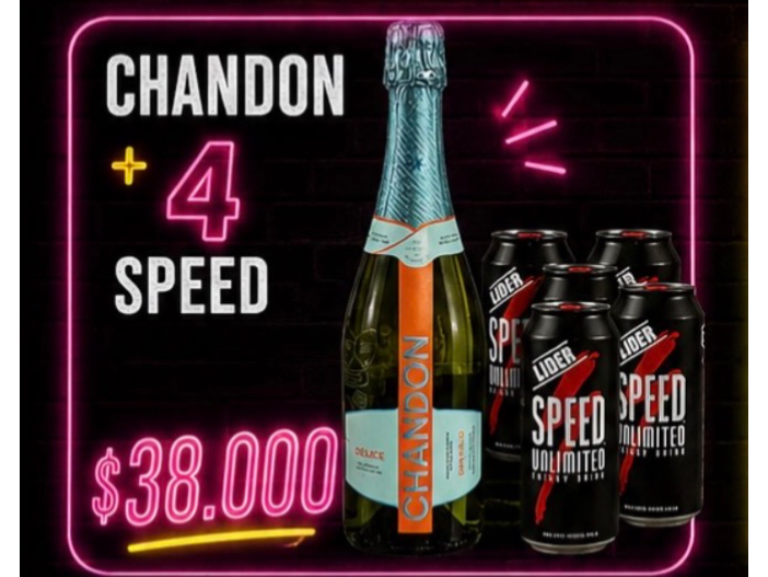 Chandon + 4 speed