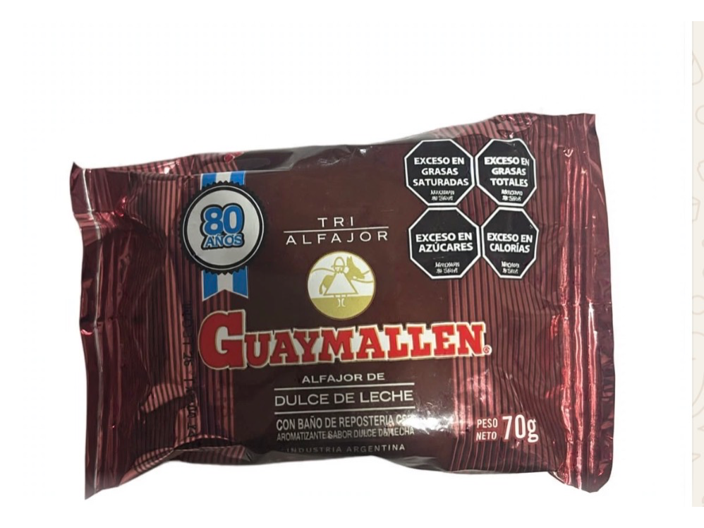 Guaymallen triple negro