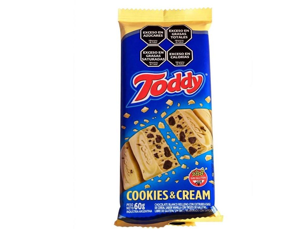 Tody cookies y cream