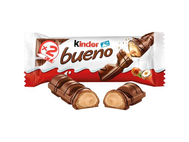 Kinder bueno negro