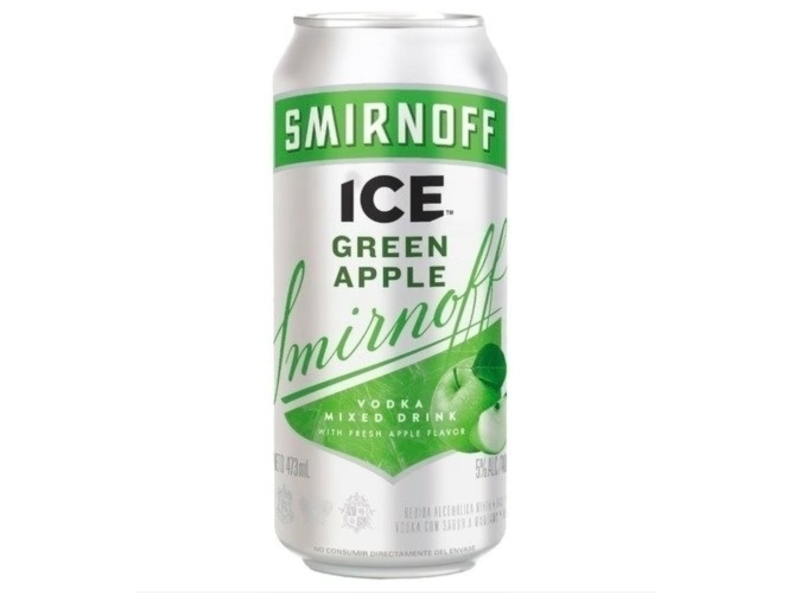 Smirnof lata manzana verde