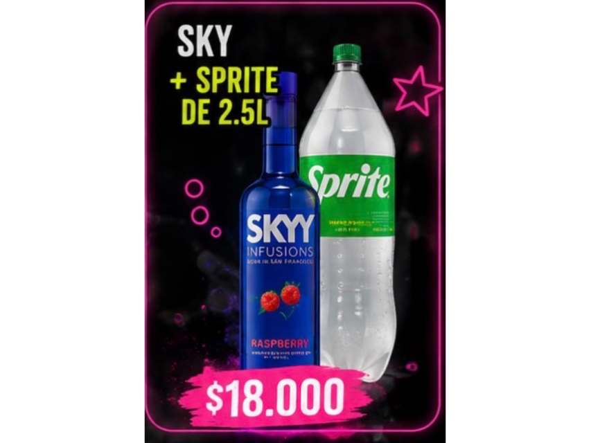 Sky + sprite 2.5