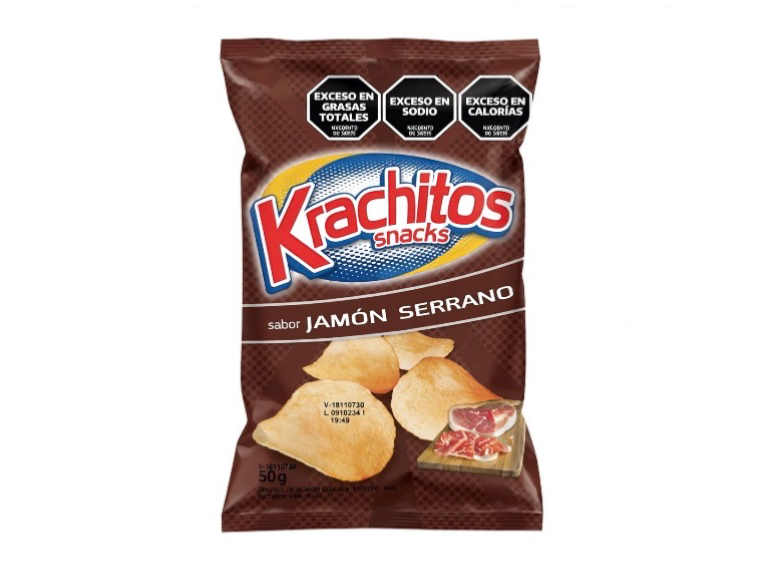 Krachito jamón 55g