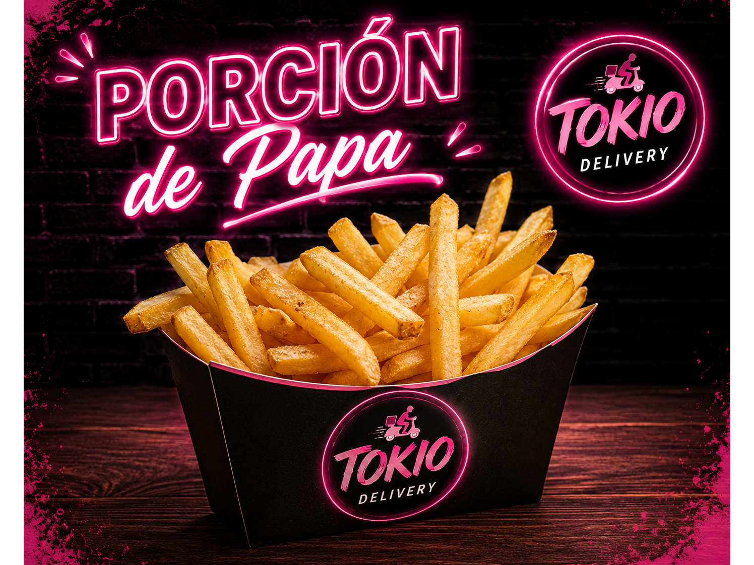 Papas grande