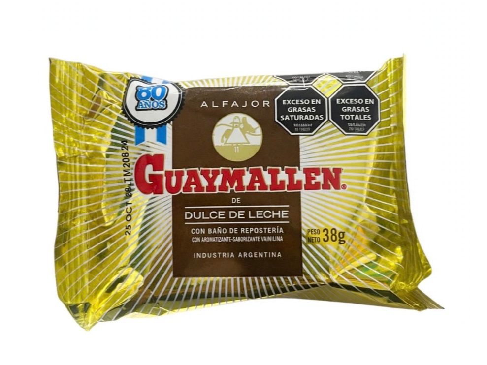 Guaymallen simple negro