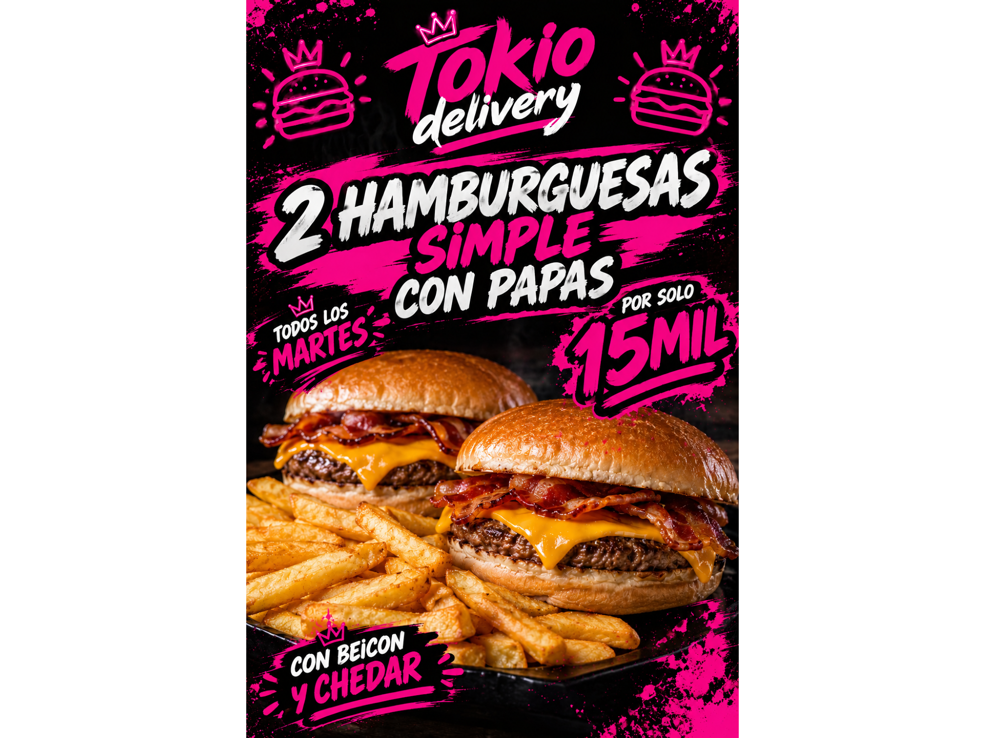 Súper oferta de martes