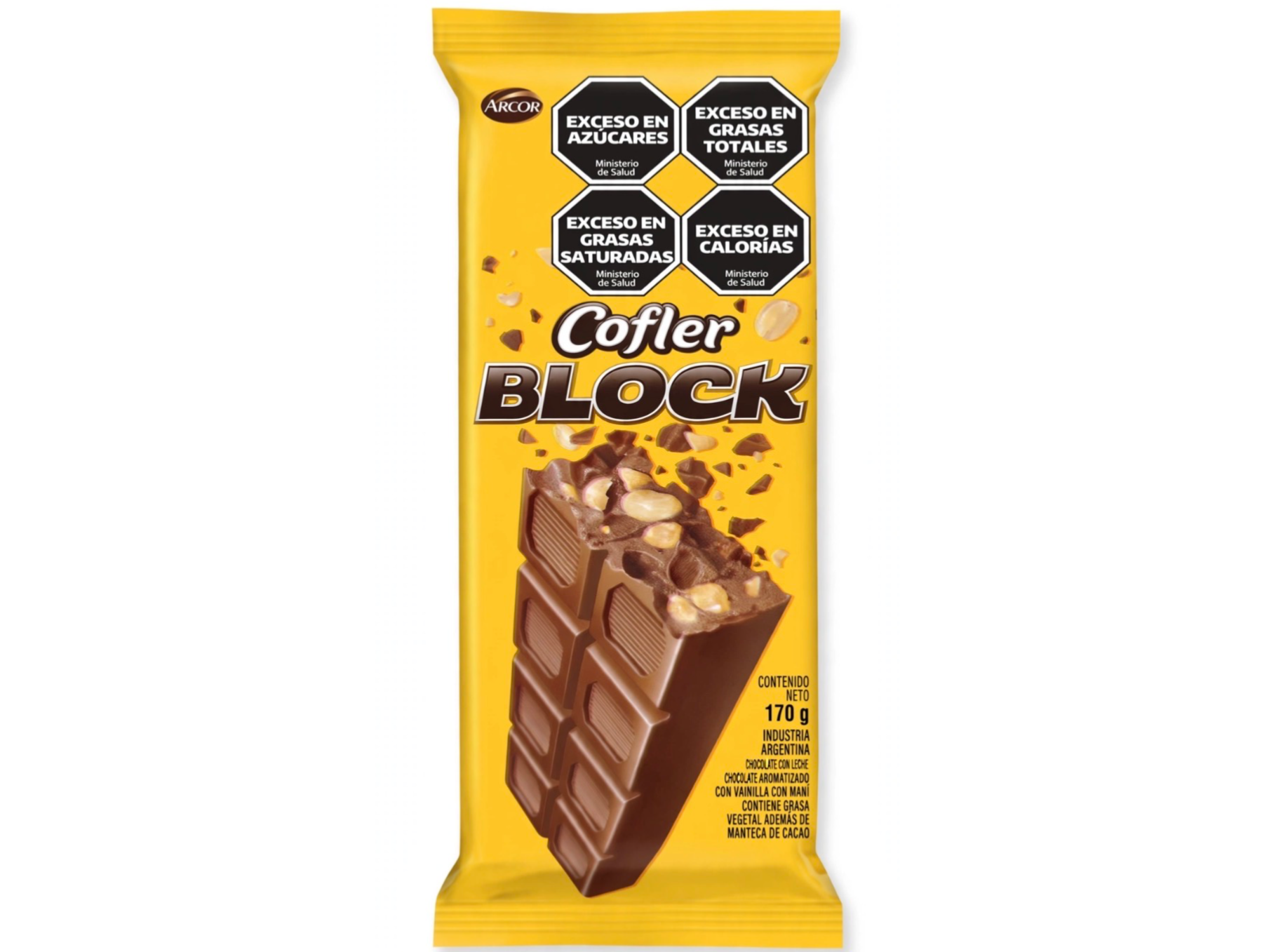 Block 170g negro