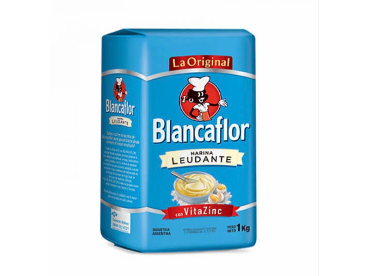 Harina Blanca flor leudante