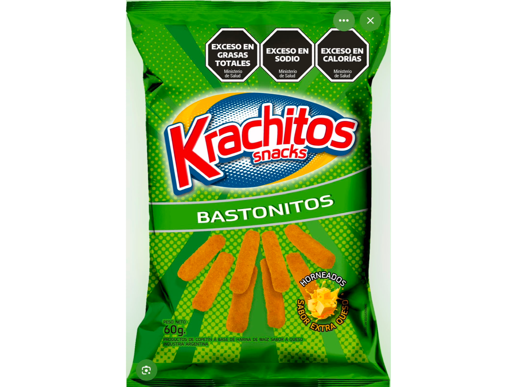 Krachito bastonito 55g