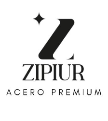 Logo ZIPIUR ACERO