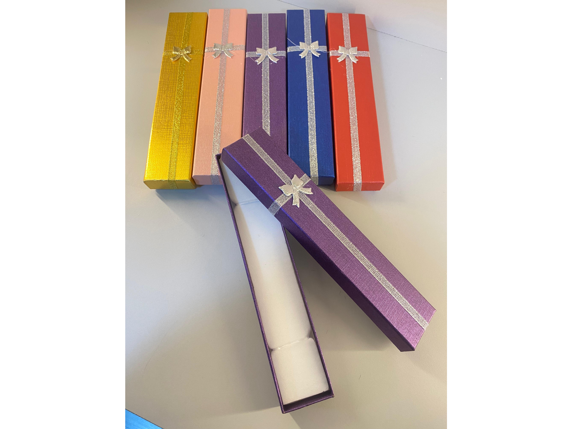 CAJA ALARGADA P/PULSERA