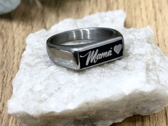ANILLO SELLO RECTANGULAR