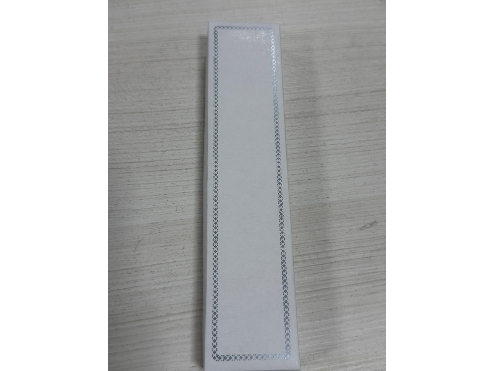 CAJA ALARGADA P/PULSERA/CADENA