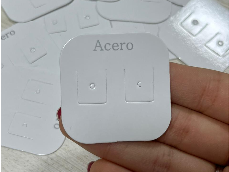 CARTON PARA AROS POR 10 UNIDADES