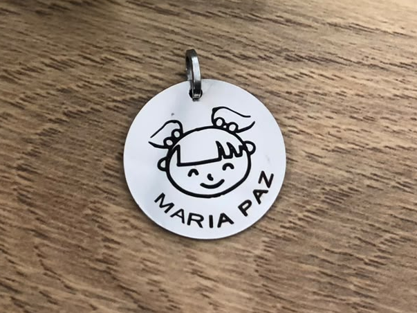 DIJE MEDALLA NIÑO
