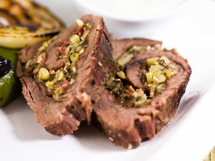 TAPA DE NALGA RELLENA