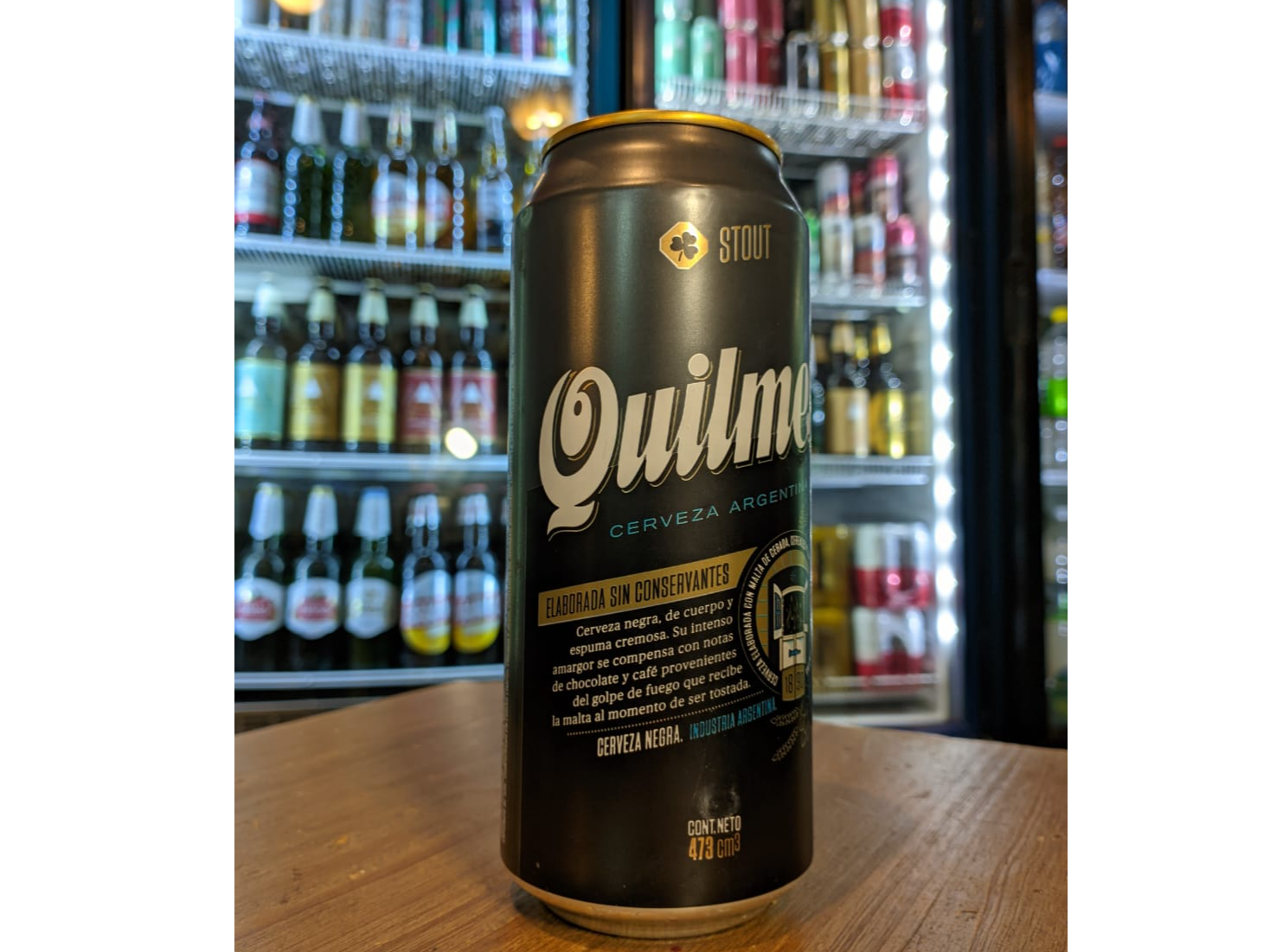 QUILMES STOUT