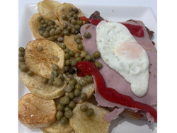 COSTILLITAS DE CERDO A LA RIOJANA