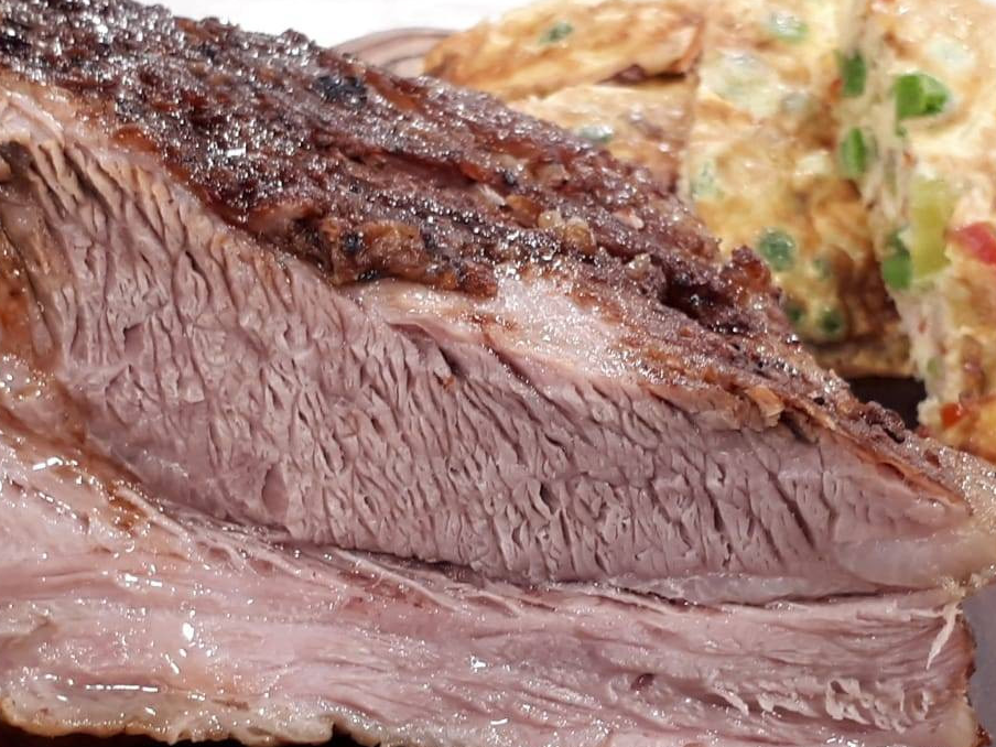 TAPA DE ASADO AL HORNO CON GUARNICION