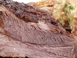 TAPA DE ASADO AL HORNO CON GUARNICION