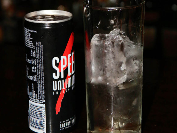 VODKA CON SPEED