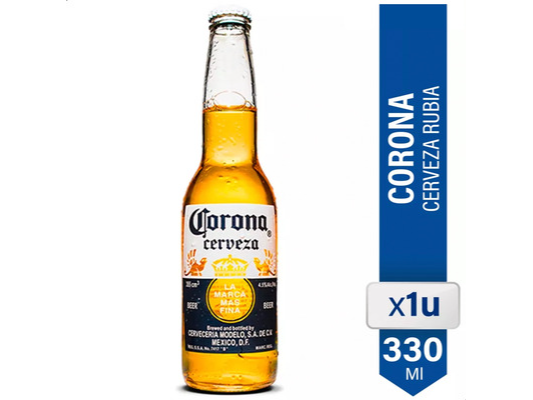 CERVEZA CORONA 330ML