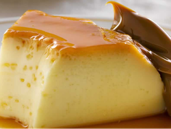 FLAN CASERO DE VAINILLA O CHOCOLATE CON DULCE DE LECHE