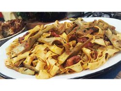 FIDEOS CINTA CASEROS
