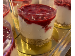 CHEESECAKE FRUTILLA