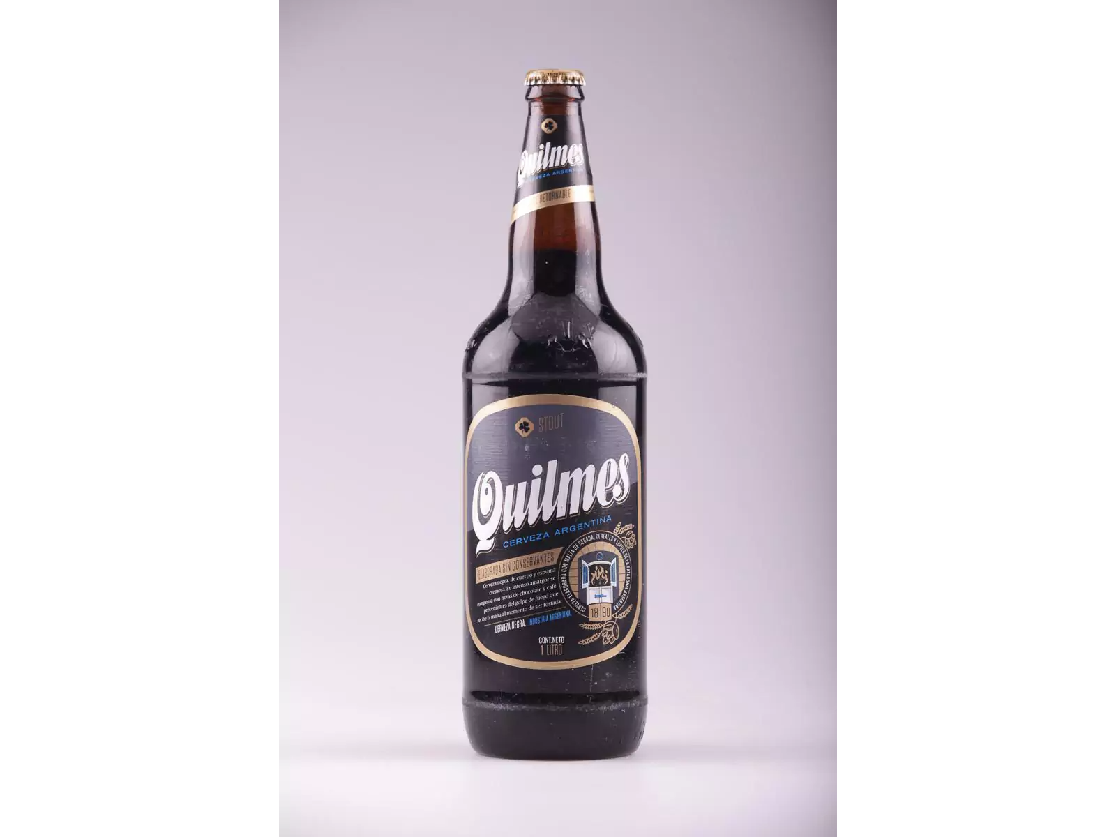 QUILMES STOUT LITRO