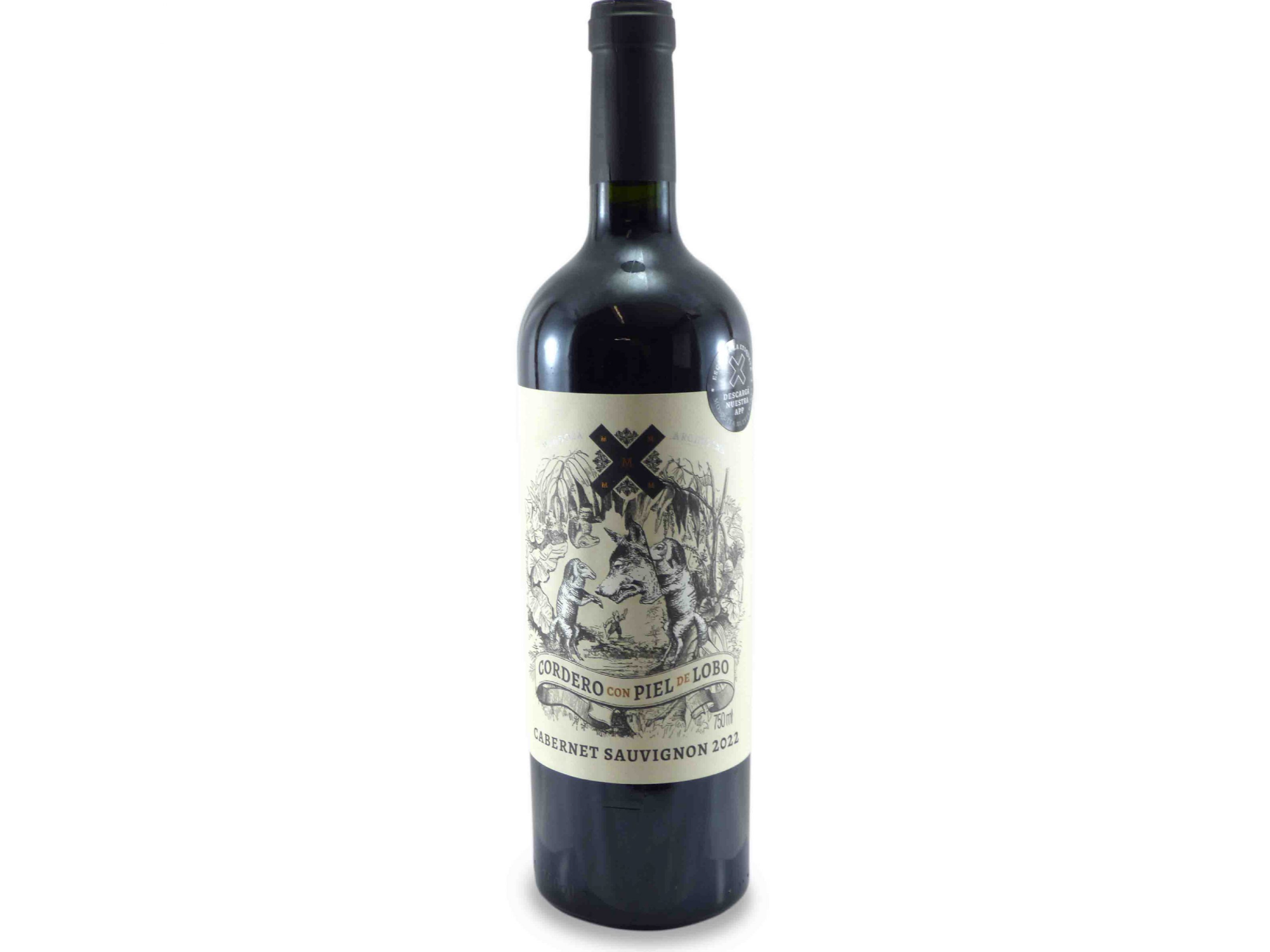 CORDERO CON PIEL DE LOBO