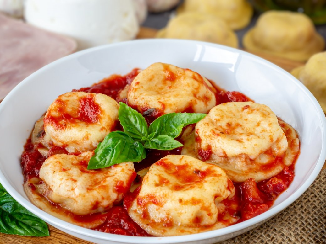 SORRENTINOS: POLLO Y VERDURA/ 4 QUESOS/ CREMA DE BROCOLI