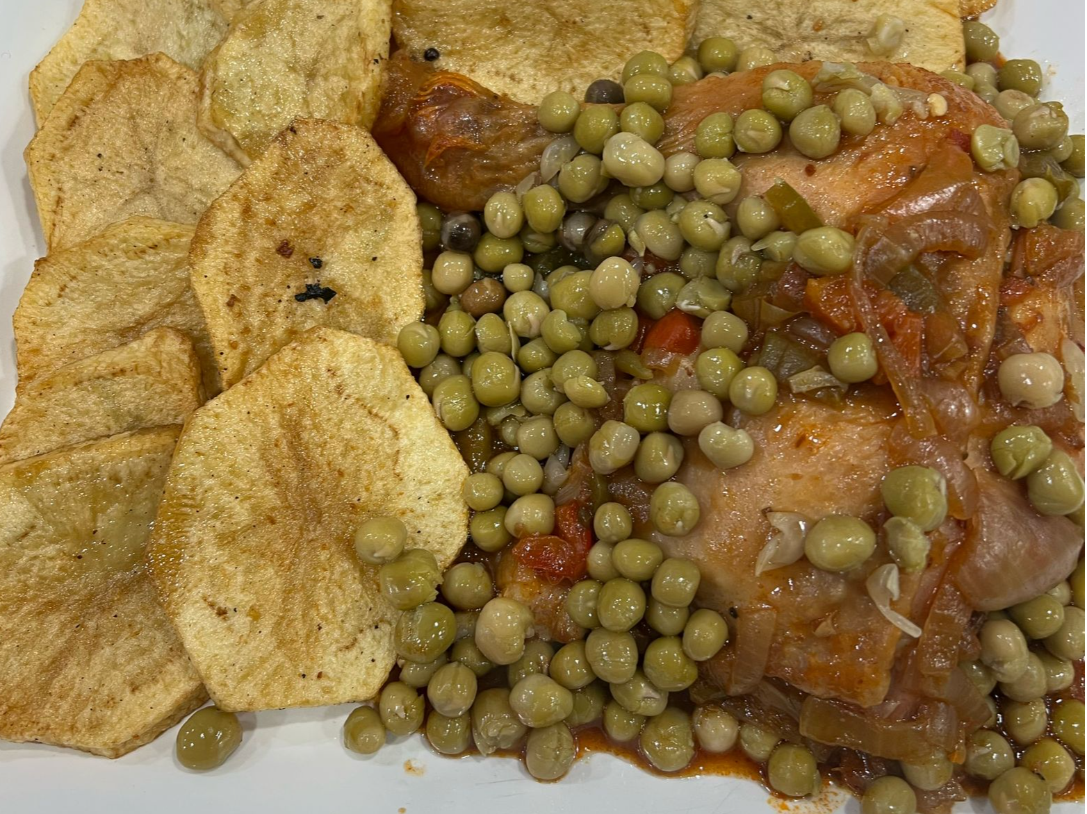 POLLO A LA PORTUGUESA