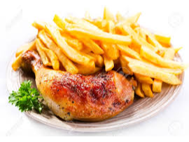 PATA Y MUSLO CON GUARNICION