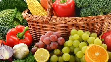 FRUTAS y VERDURAS