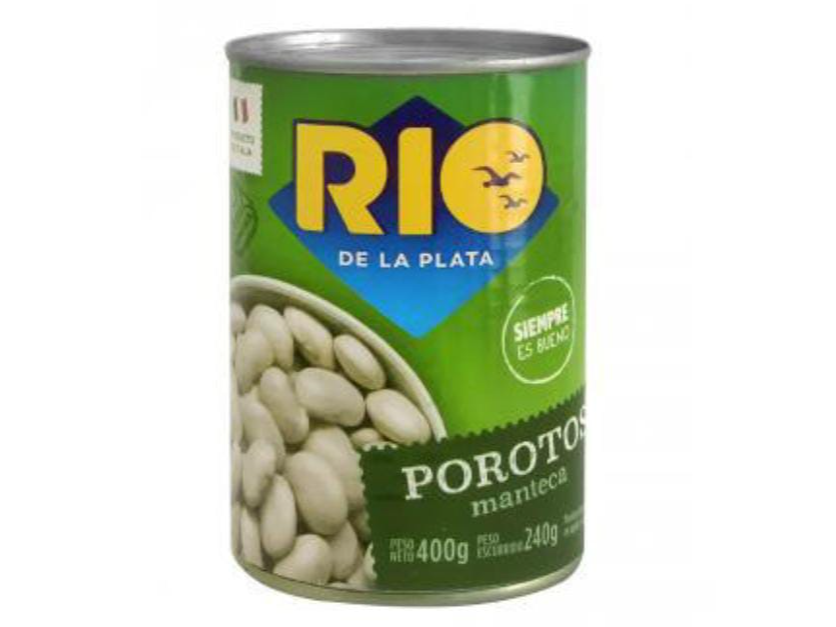 POROTOS DE MANTECA Rio de la Plata 400 gr