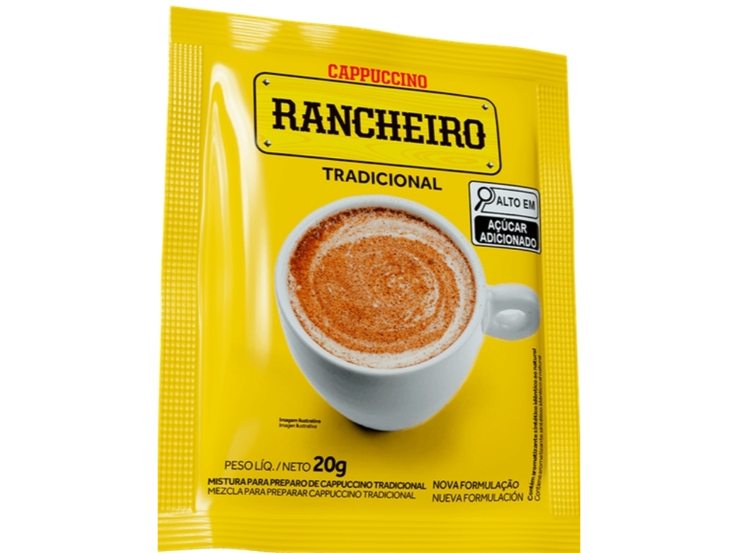 CAPUCHINO RANCHEIRO sobre 20 gramos