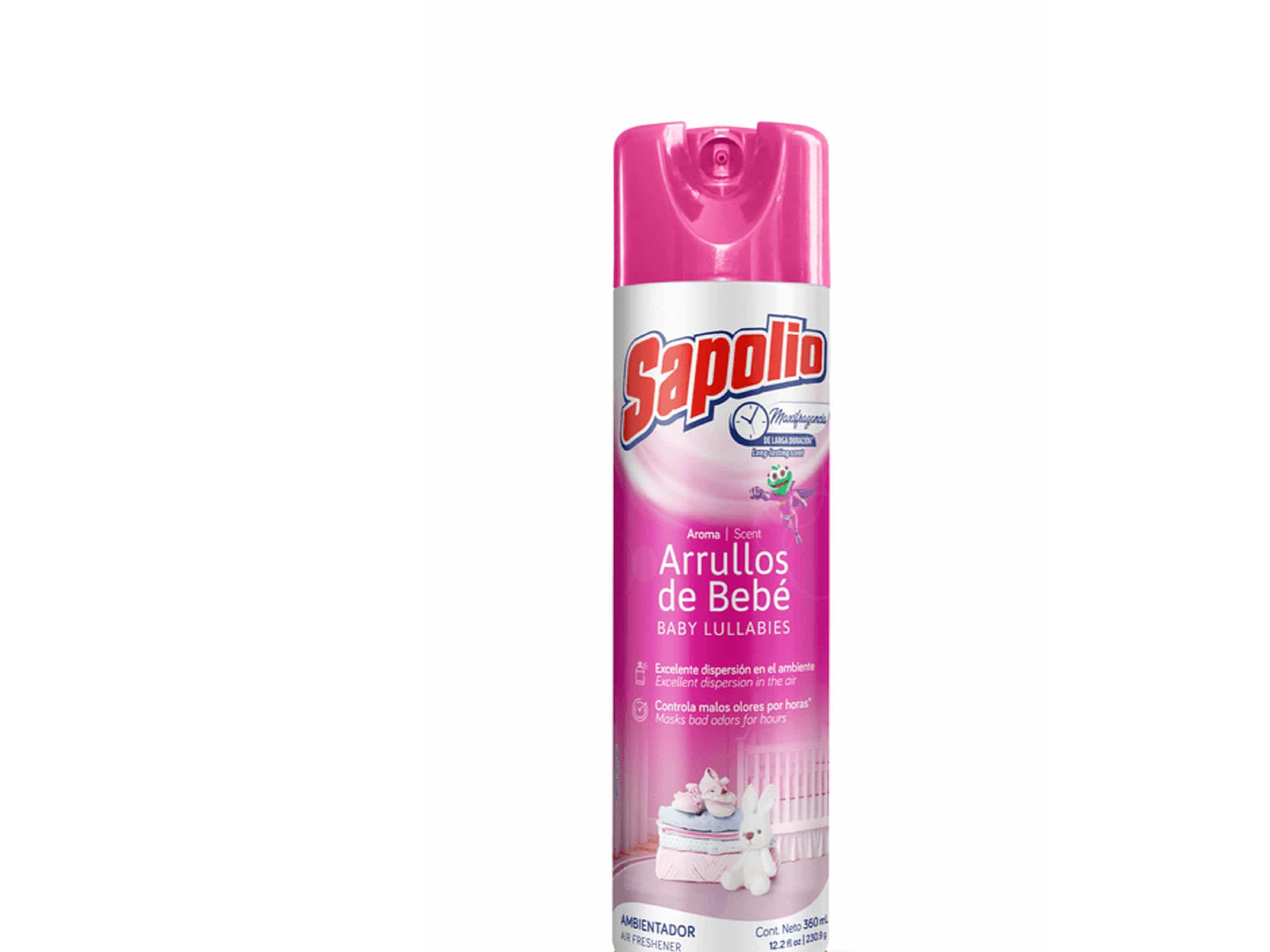AMBIENTADOR SAPOLIO ARRULLOS DE BEBE 360 ml