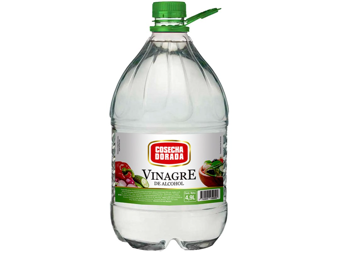 VINAGRE de ALCOHOL 5 LITROS