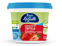 MERMELADA FRUTILLA DIETETICA Rincón del Gigante 500 gramos