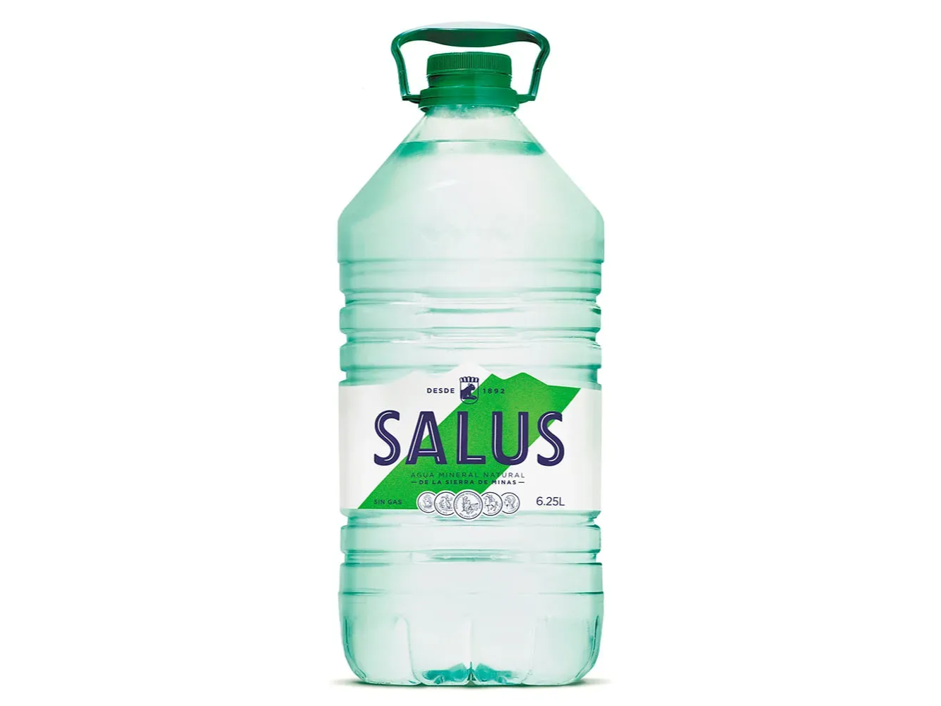 AGUA SALUS 6,25 Litros