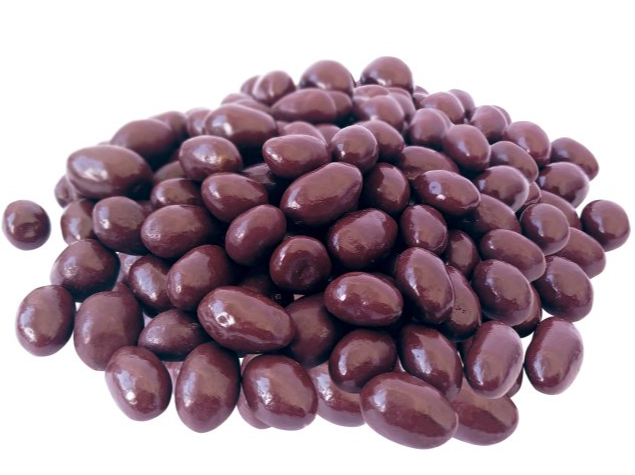 MANÍ BAÑADO EN CHOCOLATE SEMI AMARGO 200 gramos