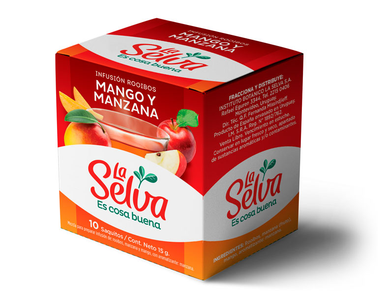 NARANJA y MARACUYÁ de La Selva